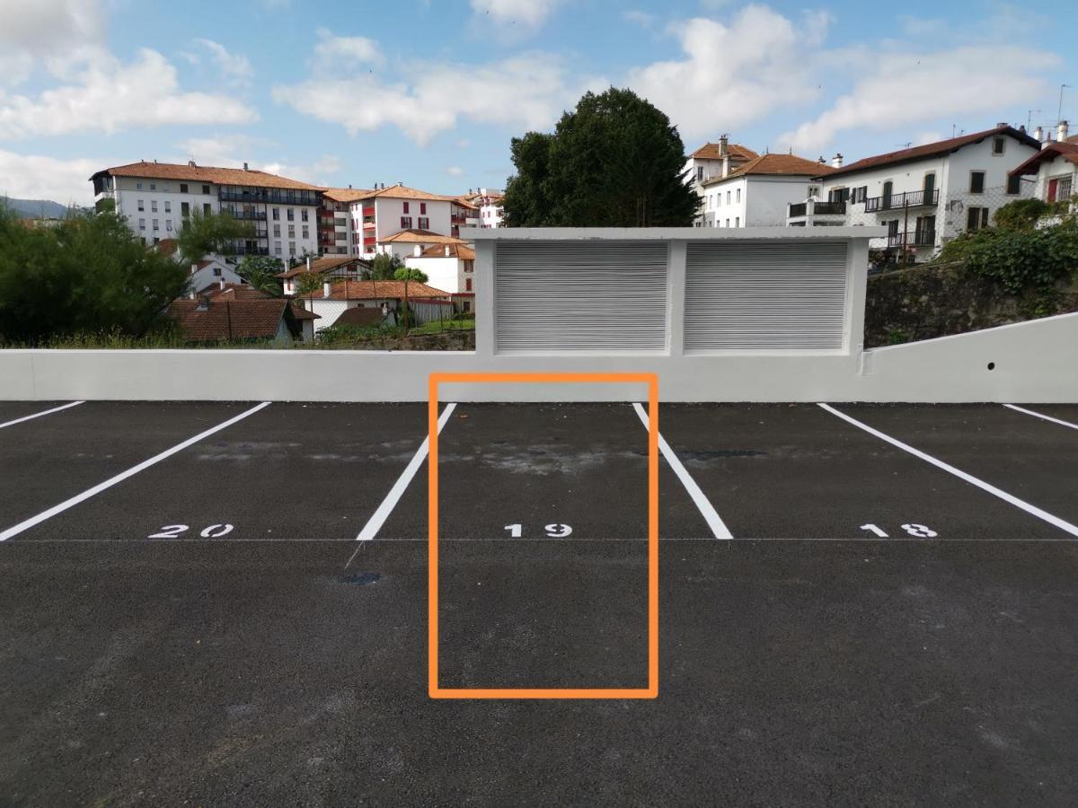 Goxoa - Appartement Au Calme, Centre Ville, Parking - Wifi อองดาเย ภายนอก รูปภาพ