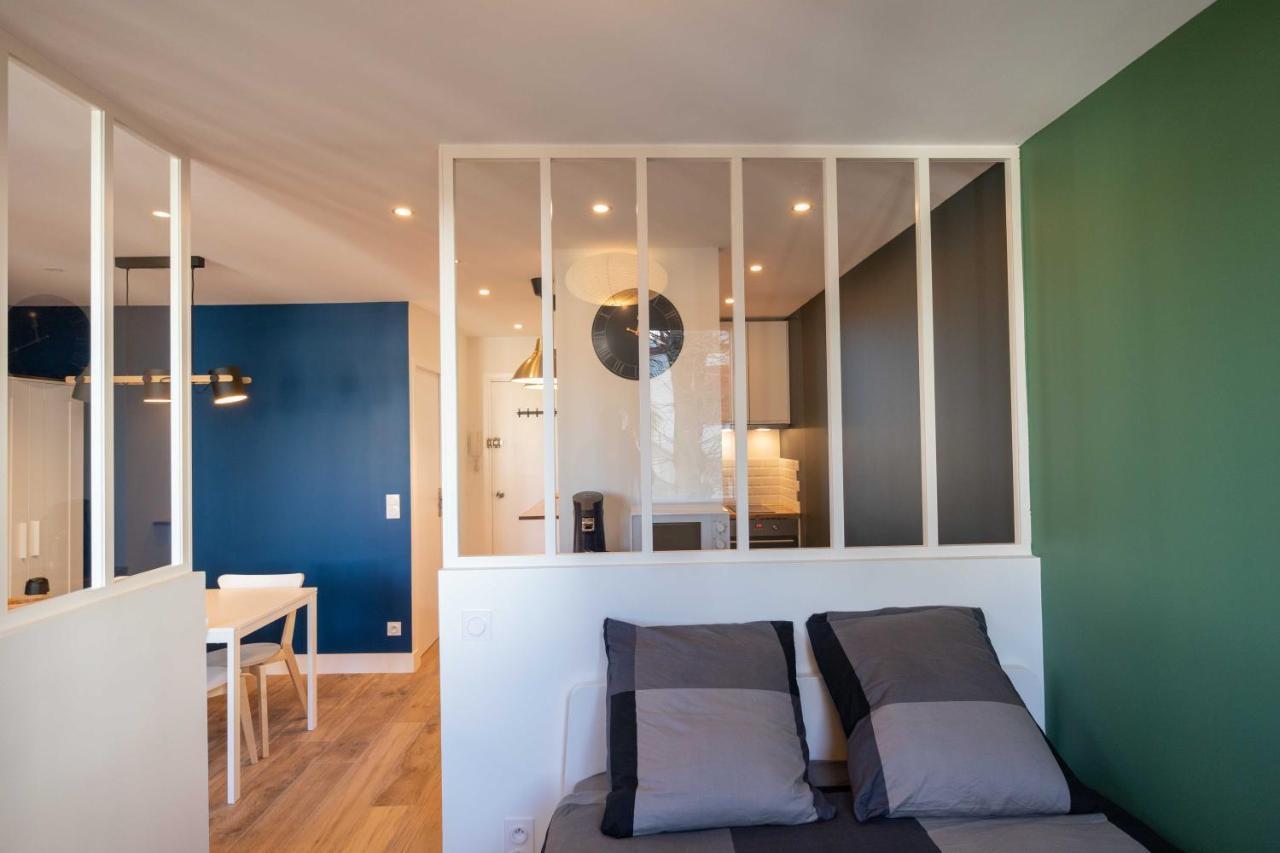Goxoa - Appartement Au Calme, Centre Ville, Parking - Wifi อองดาเย ภายนอก รูปภาพ