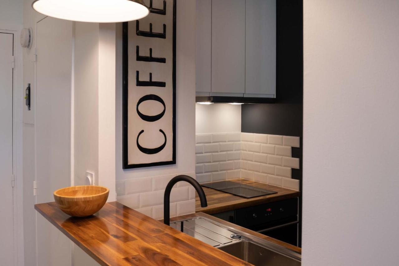 Goxoa - Appartement Au Calme, Centre Ville, Parking - Wifi อองดาเย ภายนอก รูปภาพ