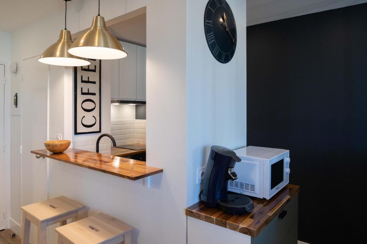Goxoa - Appartement Au Calme, Centre Ville, Parking - Wifi อองดาเย ภายนอก รูปภาพ