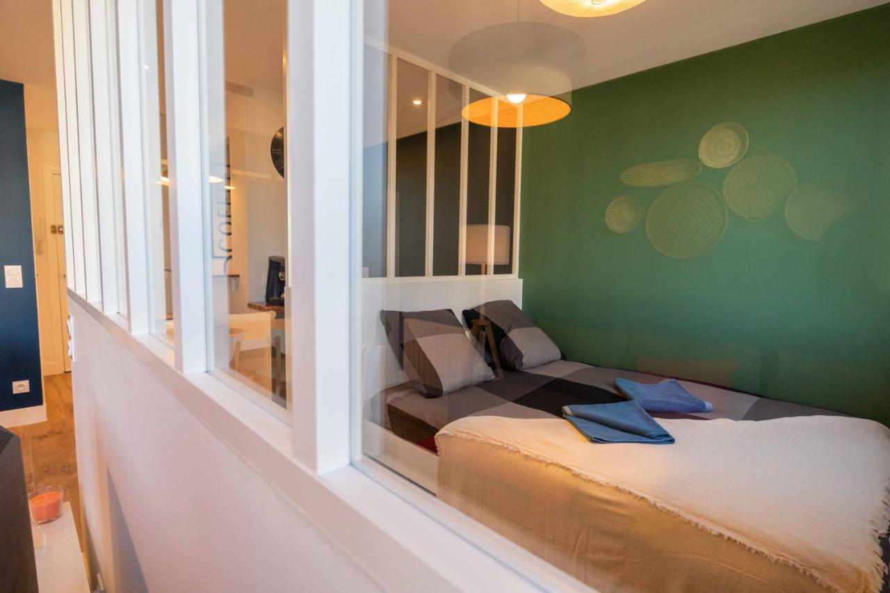 Goxoa - Appartement Au Calme, Centre Ville, Parking - Wifi อองดาเย ภายนอก รูปภาพ