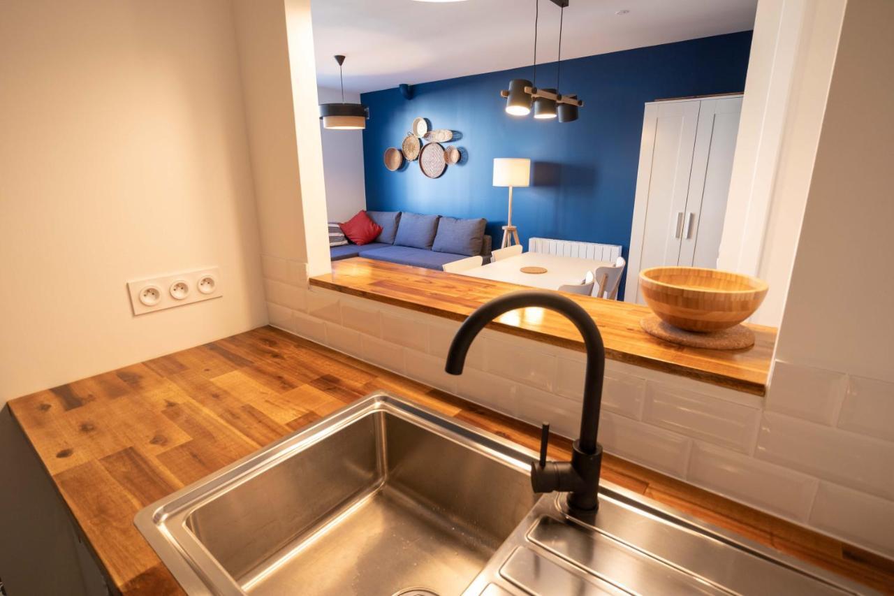 Goxoa - Appartement Au Calme, Centre Ville, Parking - Wifi อองดาเย ภายนอก รูปภาพ